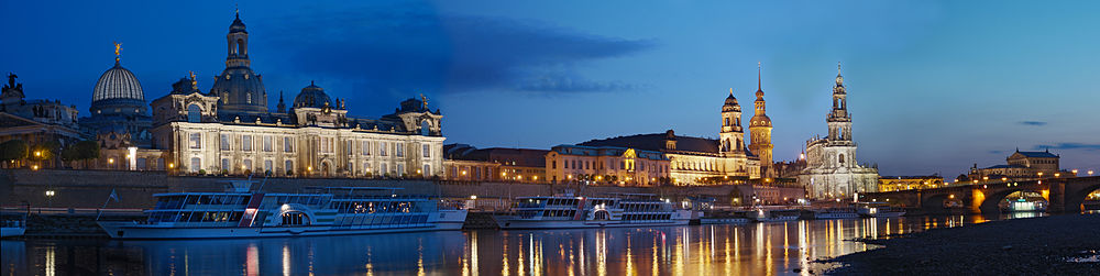 Dresden - Lutherstadt-Wittenberg