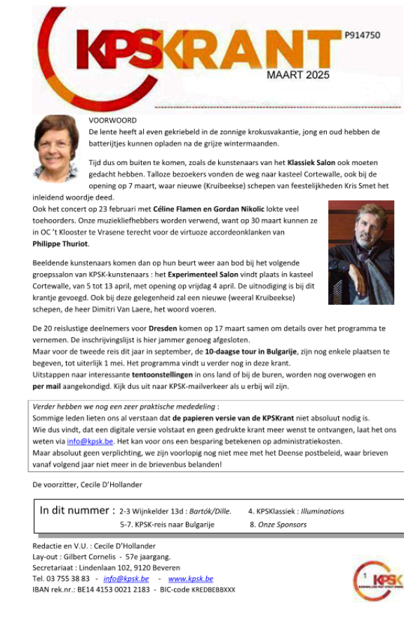 Maart 2025